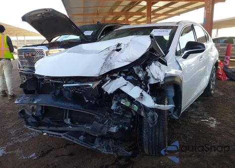 2016 Lexus Nx 200T F Sport z USA, uszkodzony, nr VIN JTJYARBZ3G2042724